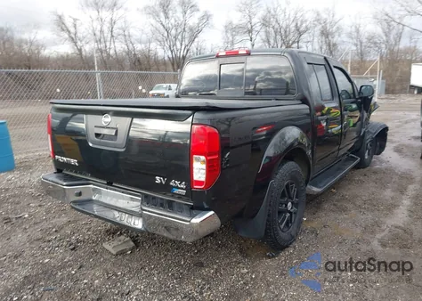 2017 Nissan Frontier Sv из США, поврежденный, VIN 1N6DD0EV7HN743972